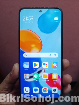 Redmi Note 11 6+2/128